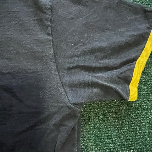 Vintage Nike Lance Armstrong Livestrong 10 2 Shirt size S Mens Ringer Black. - Picture 7 of 7